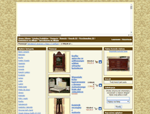 Tablet Screenshot of mebelstylowy.pl